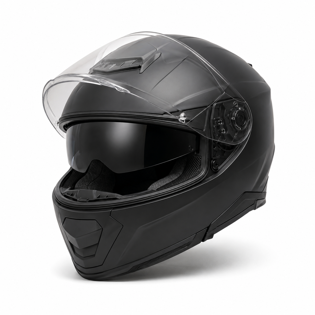 Helm Full Face Double Visor Touring Edition